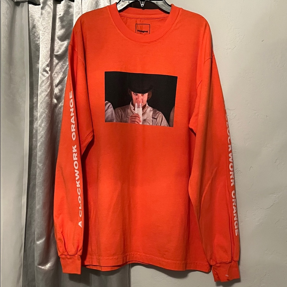 A Clockwork Orange Graphic Long Sleeve Shirt